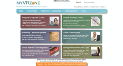 Desktop Screenshot of myvrzone.com